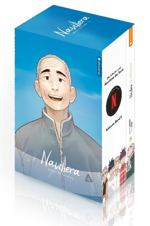 Navillera Collectors Edition 05 m 1 Buch - Hun Jimmy Kartoniert (TB)