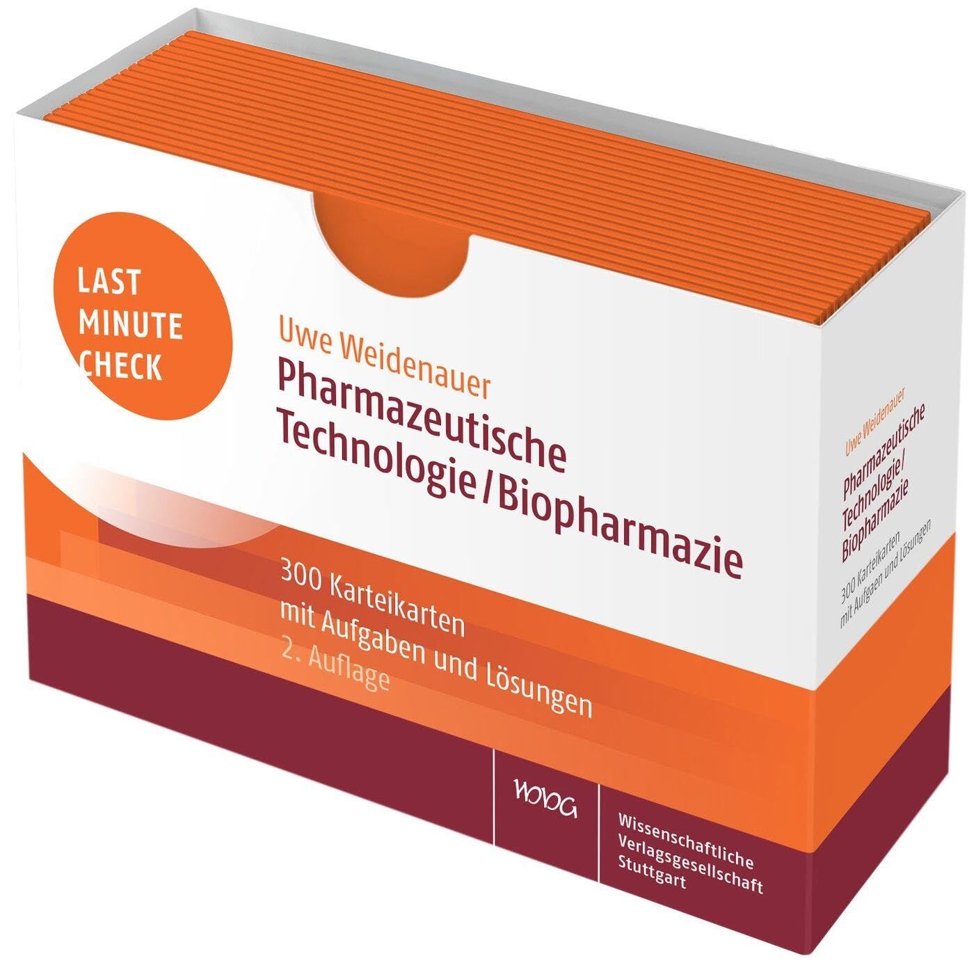 Weidenauer, Uwe: Last Minute Check - Pharmazeutische Technologie/Biopharmazie