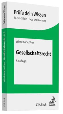 Gesellschaftsrecht von Herbert Wiedemann | Buch | Zustand gut