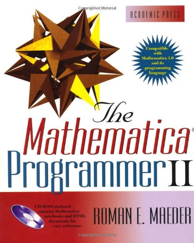 The Mathematica Programmer II with CDROM von Maeder, Roman E. - Taschenbuch