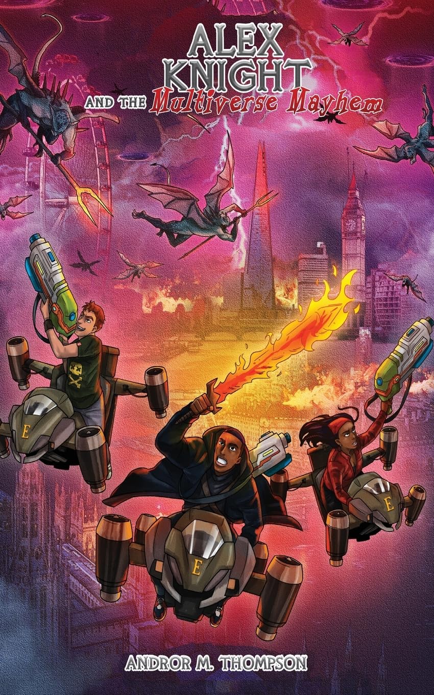 ALEX KNIGHT AND THE MULTIVERSE MAYHEM