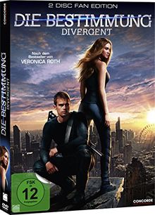Die Bestimmung - Divergent (Fan Edition) [2 DVDs]
