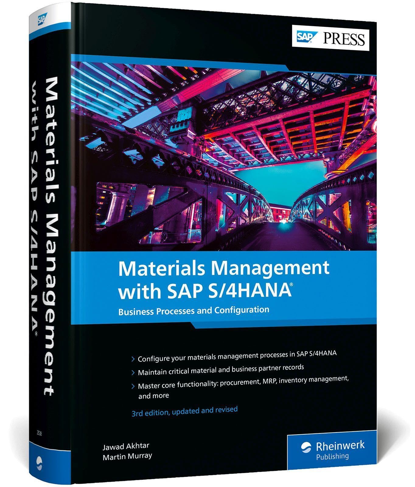 Jawad Akhtar Materials Management With Sap S/4HANA, Business Processes And Configuration (Sap Press, Englisch)