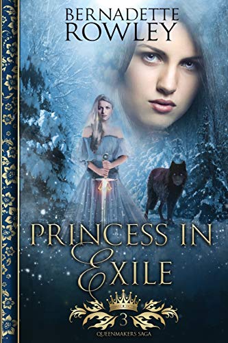 Princess in Exile: An Epic Fantasy Romance Novel (Queenmakers Saga, Band 3)