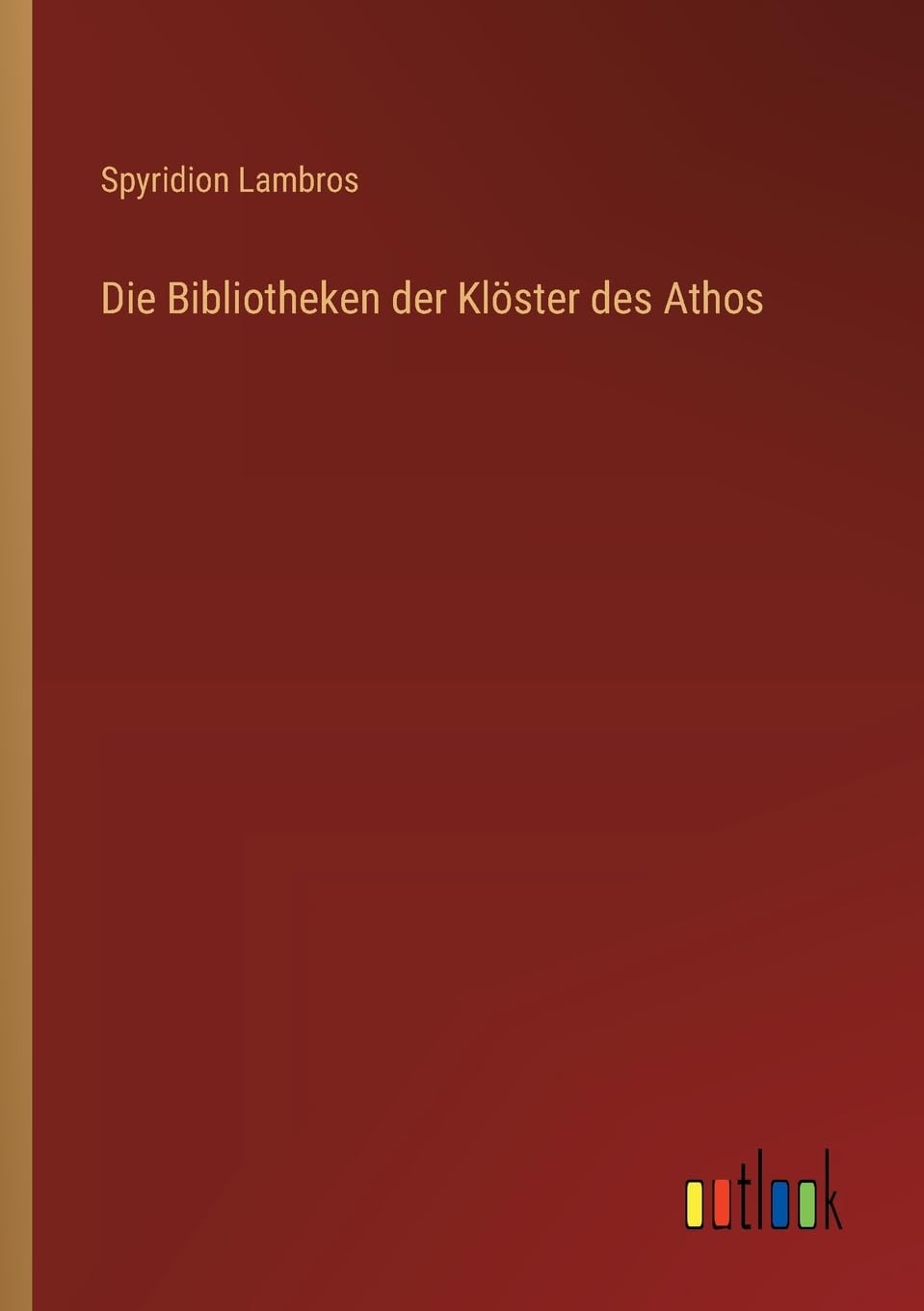 Die Bibliotheken der Klöster des Athos