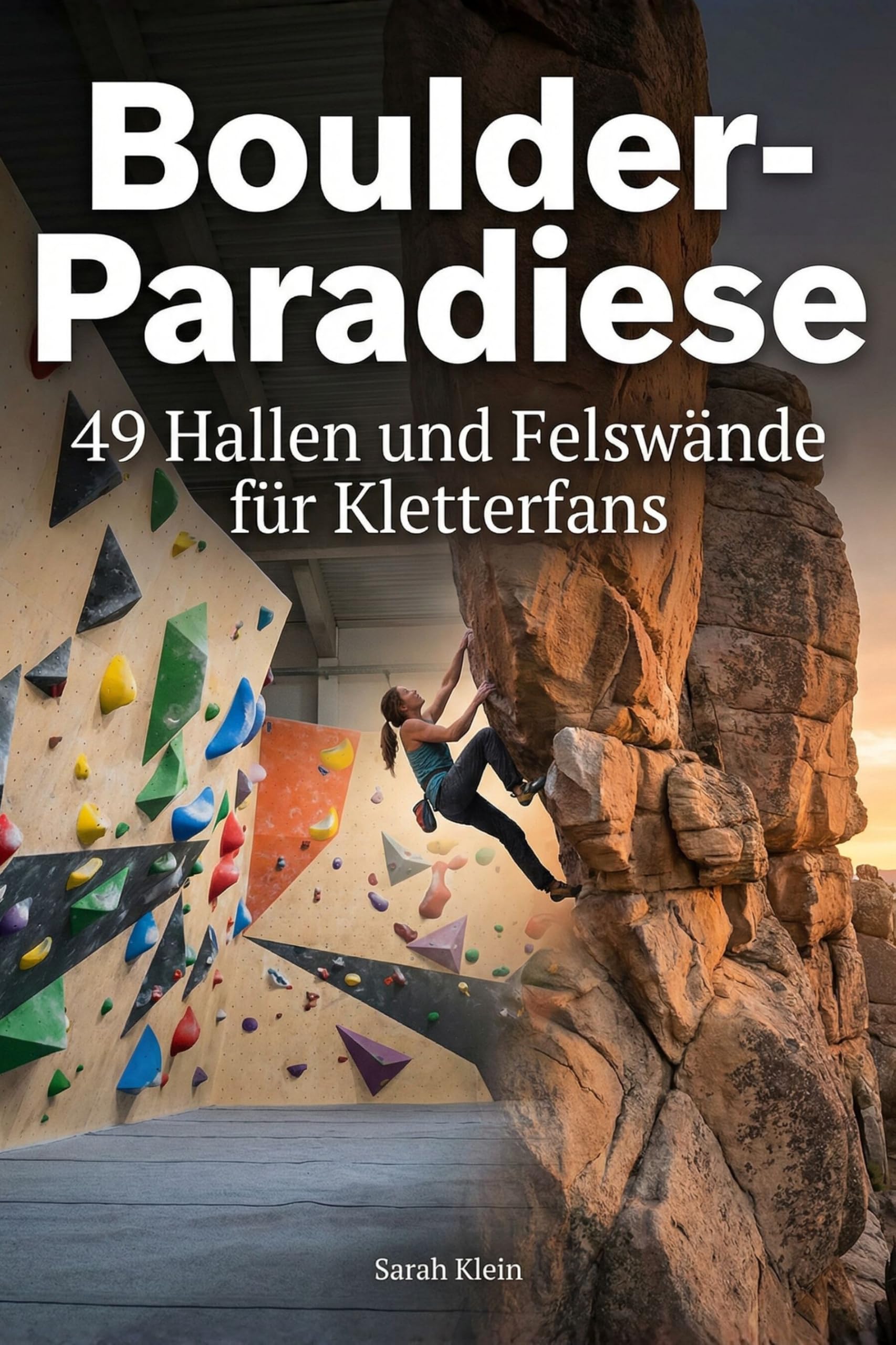 Boulder-Paradiese: 49 Hallen und Felswände für Kletterfans