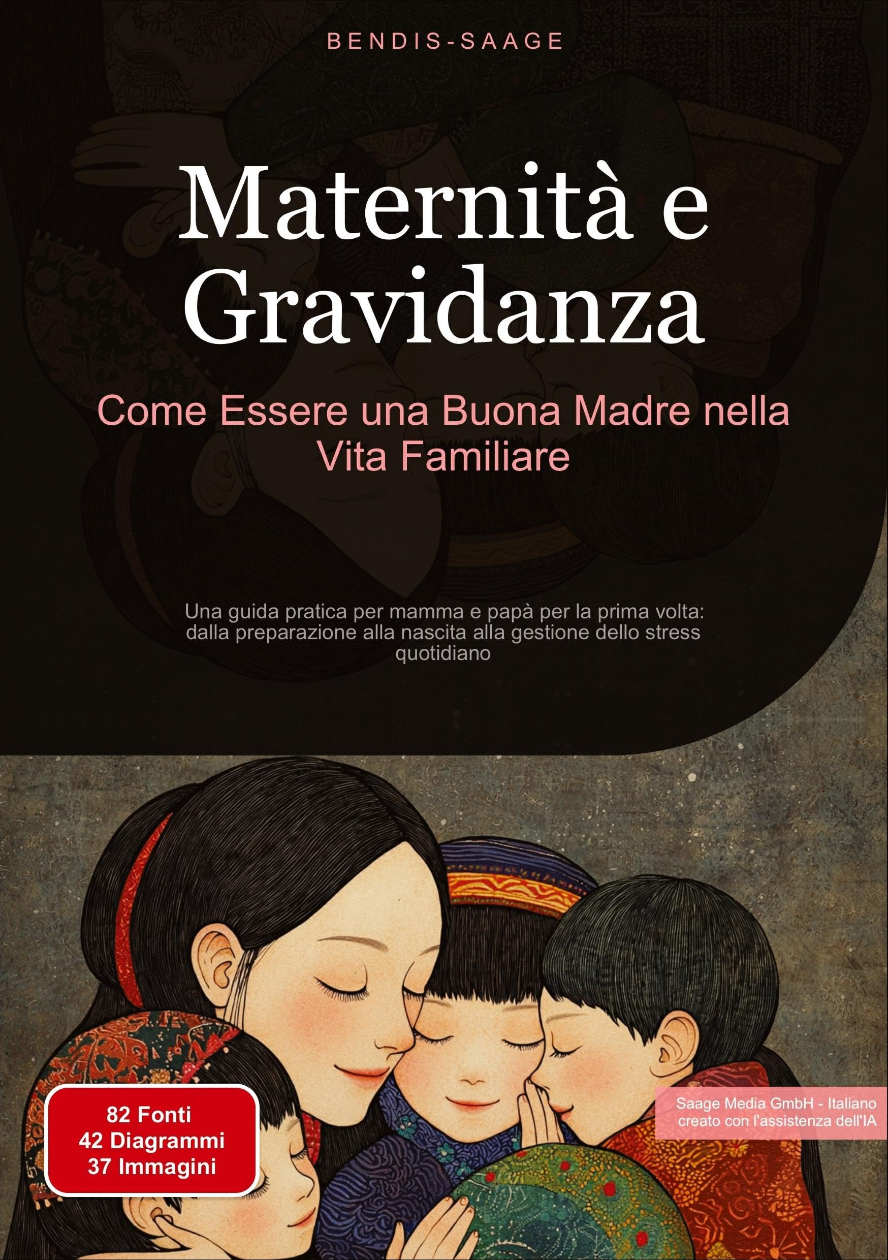 Maternità e Gravidanza: Come Essere una Buona Madre nella Vita Familiare: Una guida pratica per mamma e papà per la prima volta: dalla preparazione alla nascita alla gestione dello stress quotidiano