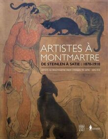 Artistes à Montmartre : De Steinlen à Satie : 1870-1910 von Gonzalez Menendez, Maria | Buch | Zustand sehr gut