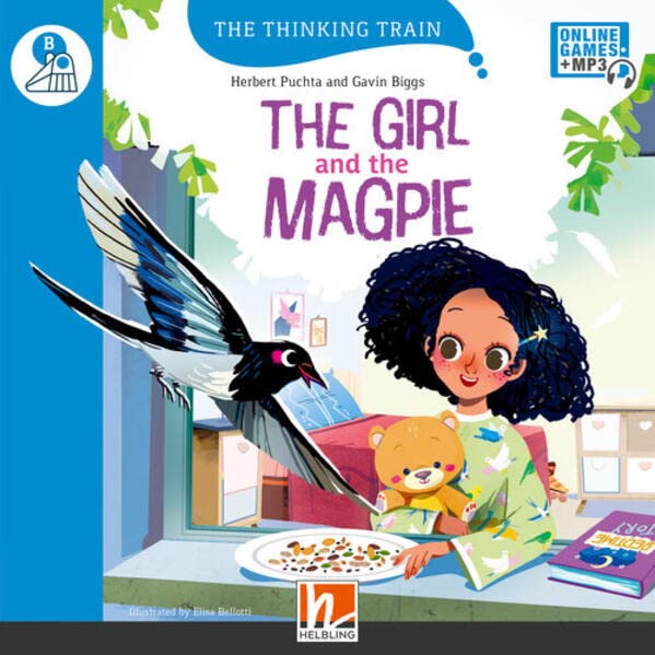The Girl and the Magpie: The Thinking Train, Level b