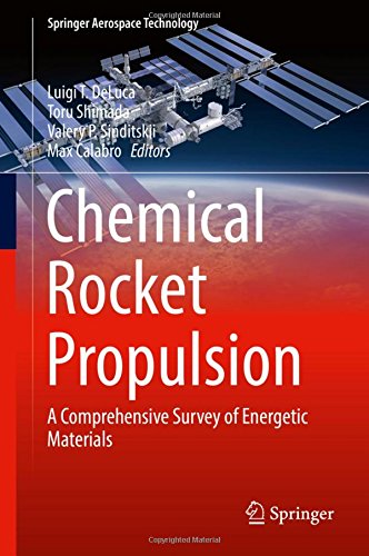 Chemical Rocket Propulsion: A Comprehensive Survey of Energetic Materials (Springer Aerospace Technology)