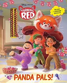 Disney Pixar: Turning Red: Panda Pals!: Includes 2 Friendship Bracelets (Book with Friendship Bracelets)