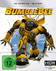 Bumblebee - UHD - Steelbook [Blu-ray] von Travis Knight | DVD | Zustand sehr gut