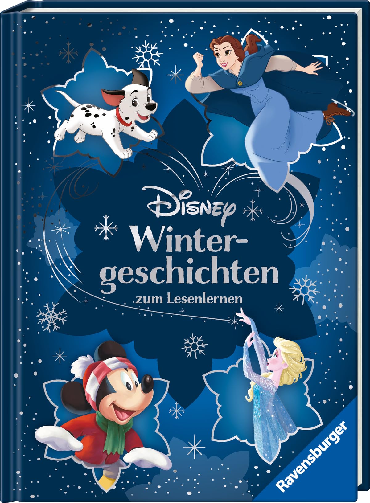 Disney: Herzerwärmende Wintergeschichten zum Lesenlernen - Erstlesebuch ab 7 Jahren (2. Klasse)