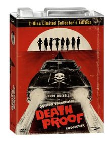 Death Proof - Todsicher (Collector's Edition) [Limited Edition] [2 DVDs] von Quentin Tarantino | DVD | Zustand gut