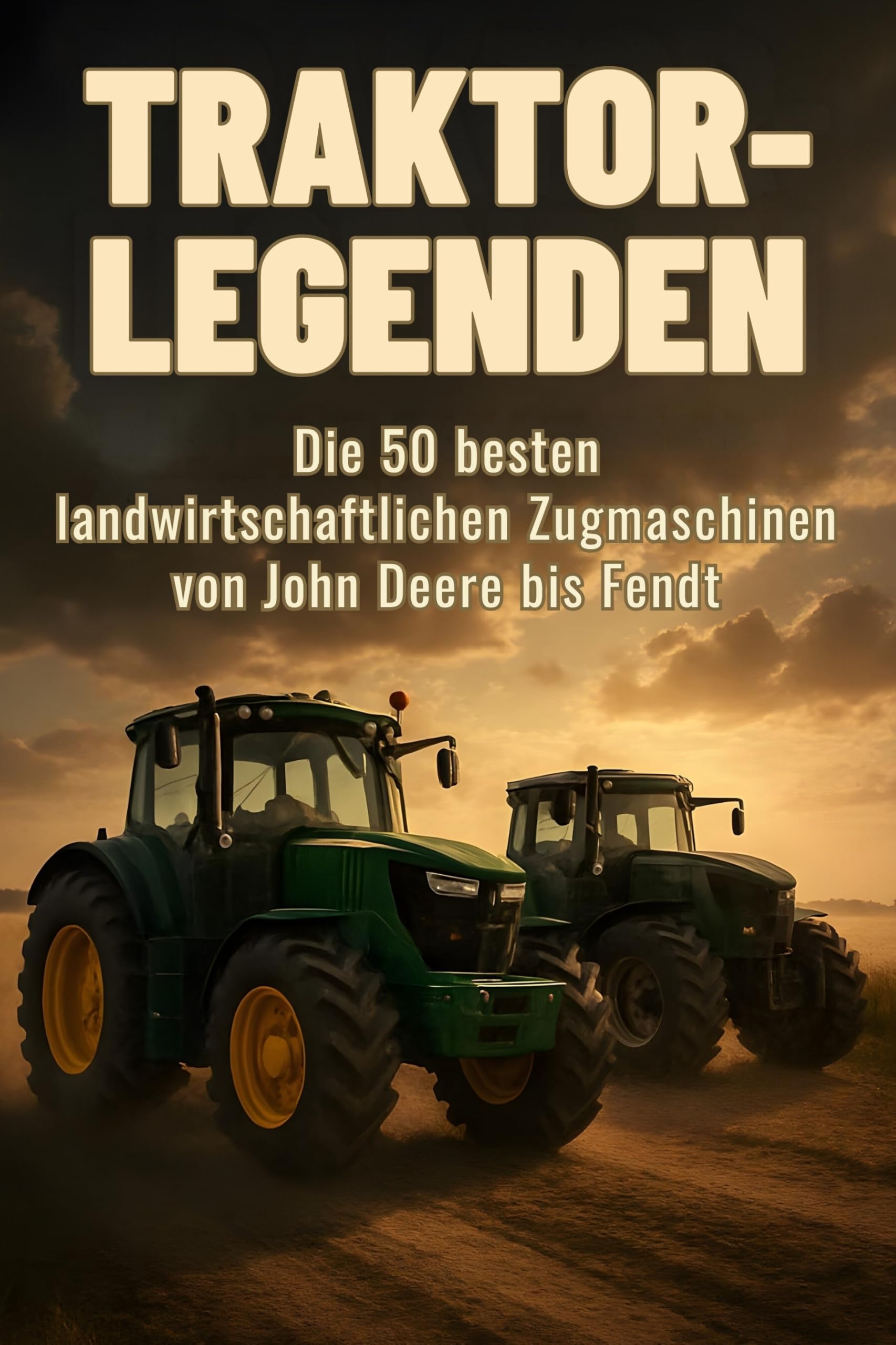 Traktor-Legenden: Die 50 besten landwirtschaftlichen Zugmaschinen von John Deere bis Fendt