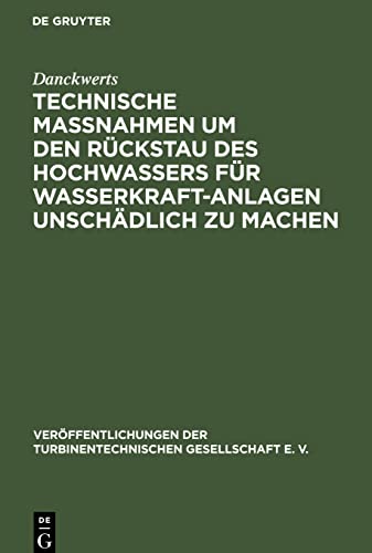 Technische Massnahmen um den Rückstau des Hochwassers für Wasserkraftanlagen unschädlich zu machen