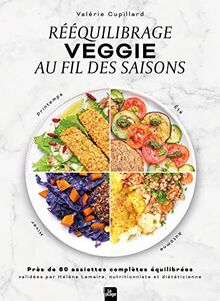 Rééquilibrage veggie au fil des saisons : près de 80 assiettes complètes équilibrées