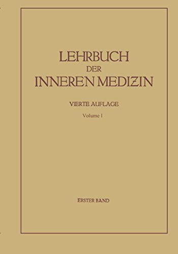 Lehrbuch der inneren Medizin