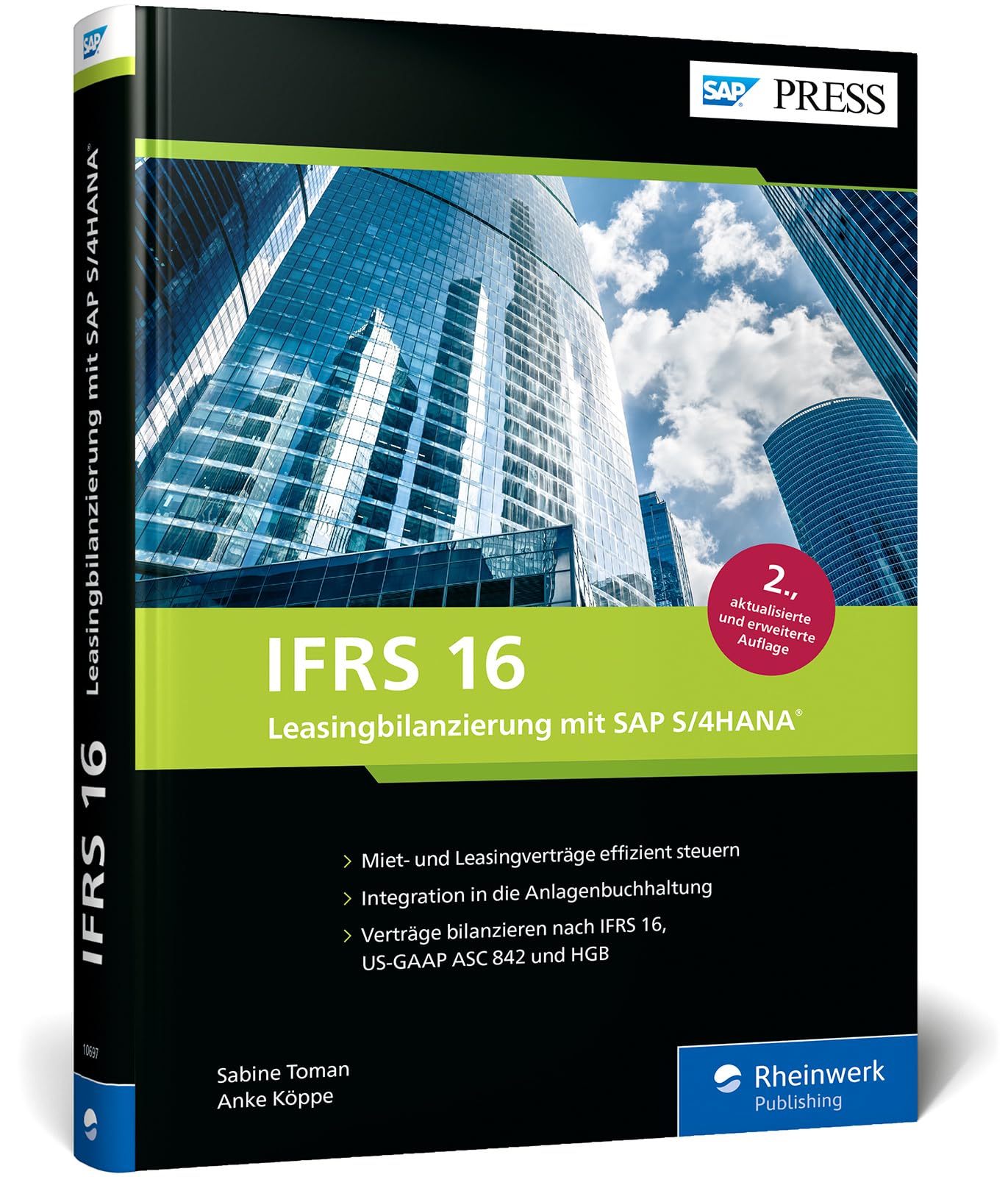 IFRS 16 – Leasingbilanzierung mit SAP S/4HANA: Buchung und Bewertung nach HGB, IFRS und US-GAAP ASC 842 (SAP PRESS)
