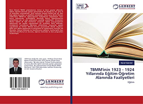 TBMM'inin 1923 - 1924 Y¿llar¿nda E¿itim-ֿretim Alan¿nda Faaliyetleri: E¿itim