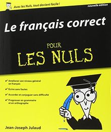 Le français correct pour les nuls