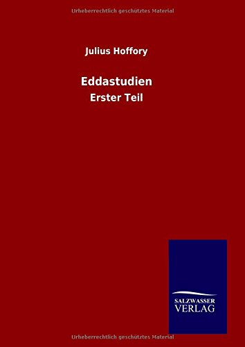 Eddastudien: Erster Teil