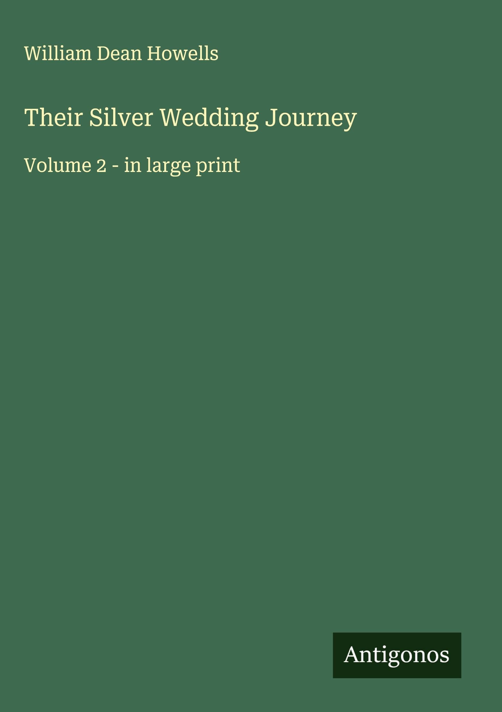 Their Silver Wedding Journey: Volume 2 - in large print