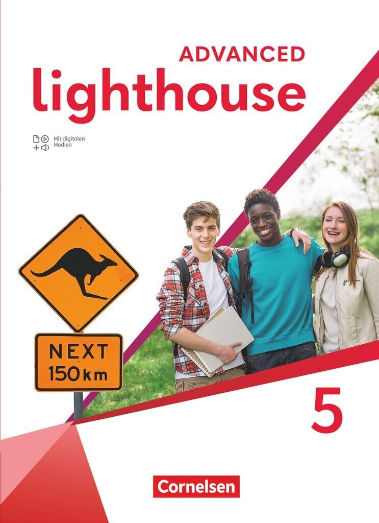 Lighthouse Band 5: 9. Schuljahr - Advanced Edition - Schulbuch (Festeinband) mit digitalen Medien