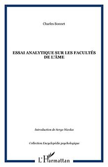 Essai analytique sur les facultés de l'âme (1760)