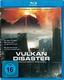 Vulkan Disaster [Blu-ray]