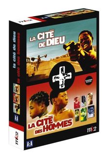 La Cité des hommes : L'intégrale saisons 1 et 2 / La Cité de Dieu - Coffret 2 DVD [FR Import]