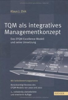 TQM als integratives Managementkonzept: Das EFQM Excellence Modell und seine Umsetzung: Das EFQM Excellence Modell und seine Umsetzung. Mit ... Reviews des EFQM-Modells von 2000 und 2002