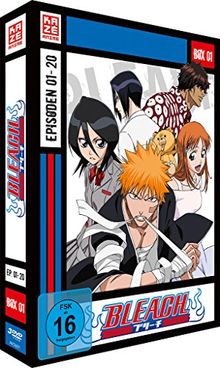 Bleach TV Serie - DVD Box 1 (Episoden 1-20) (3 DVD's)
