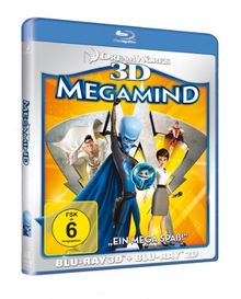 Megamind (+ Blu-ray) [Blu-ray 3D]