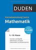 Duden Formelsammlung extra - Mathematik: Formeln und Begriffe - Definitionen und Sätze - Zahlentafeln und Wissenswertes (5. bis 10. Klasse)