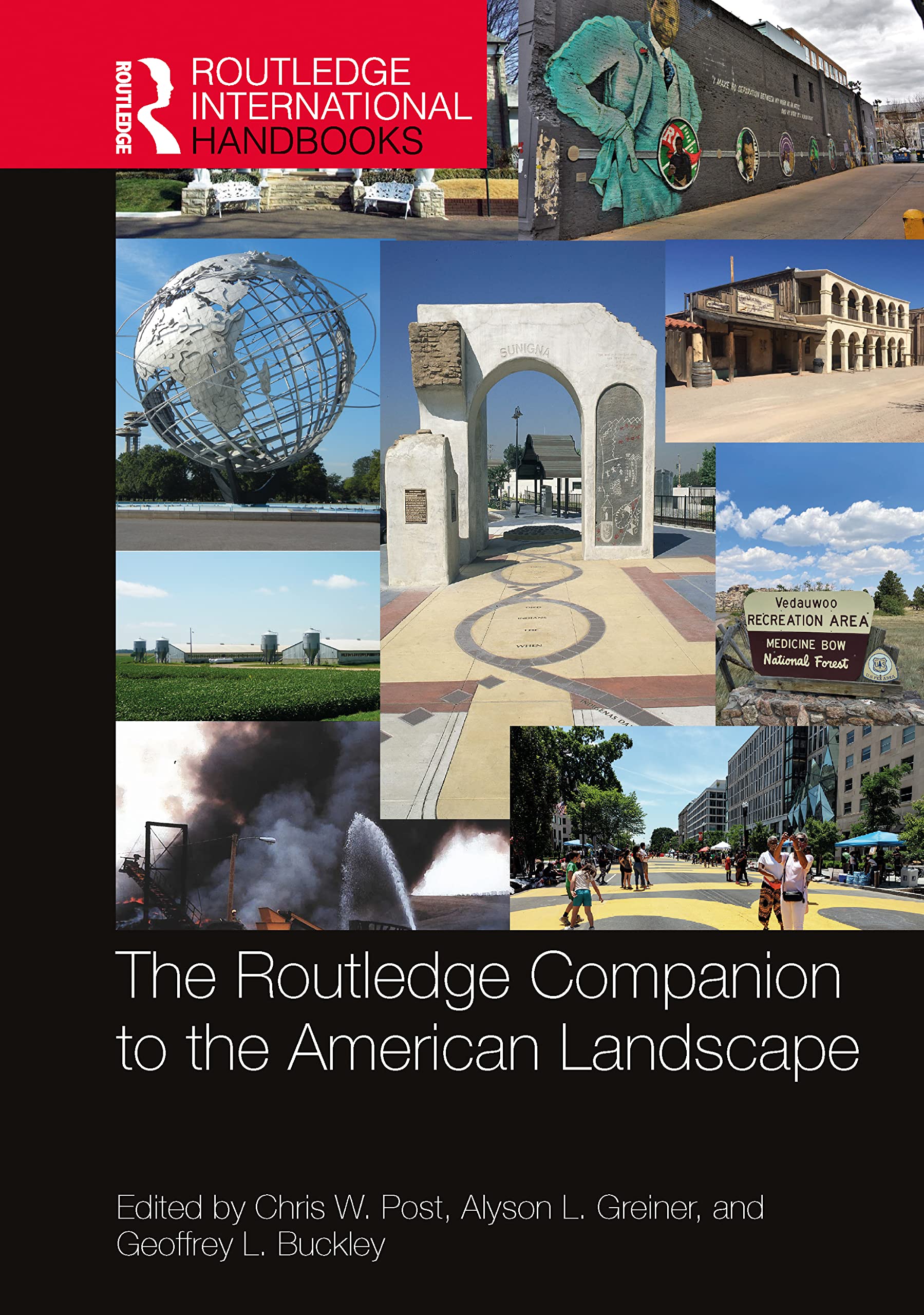 The Routledge Companion to the American Landscape (The Routledge International Handbooks)