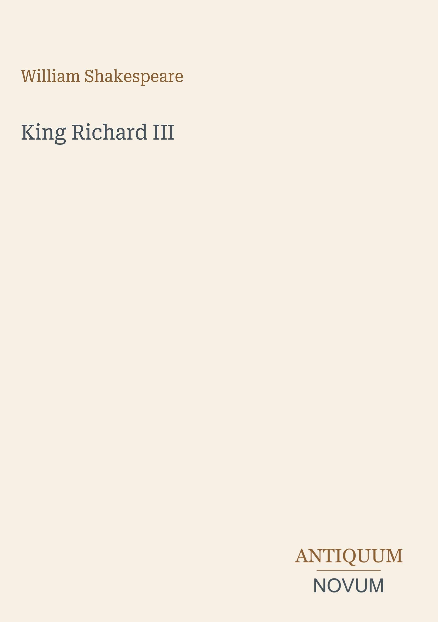 King Richard III