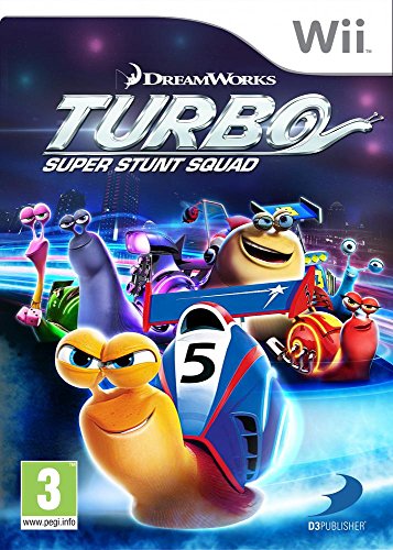 Nintendo Wii - Turbo : Equipe de Cascadeurs (1 GAMES)