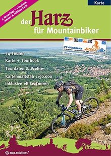 Der Harz für Mountainbiker: Offizieller Mountainbikeführer der "Volksbank-Arena-Harz"