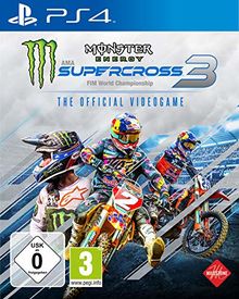 Monster Energy Supercross - The Official Videogame 3 (Playstation 4)