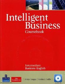 Intelligent Business Intermediate Course Book (with Class Audio CD)