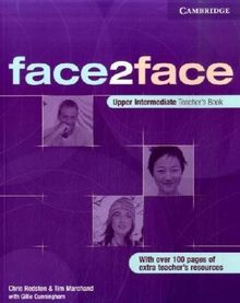 face2face. Upper-intermediate. Teacher's Book von Chris Redston | Buch | Zustand gut