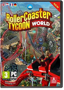 Rollercoaster Tycoon World - Early Access - (Code in der Box) - [PC]