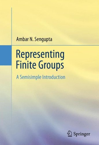Representing Finite Groups: A Semisimple Introduction