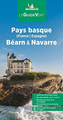 Michelin Le Guide Vert Pays Basque, Navarre (MICHELIN Grüne Reiseführer)