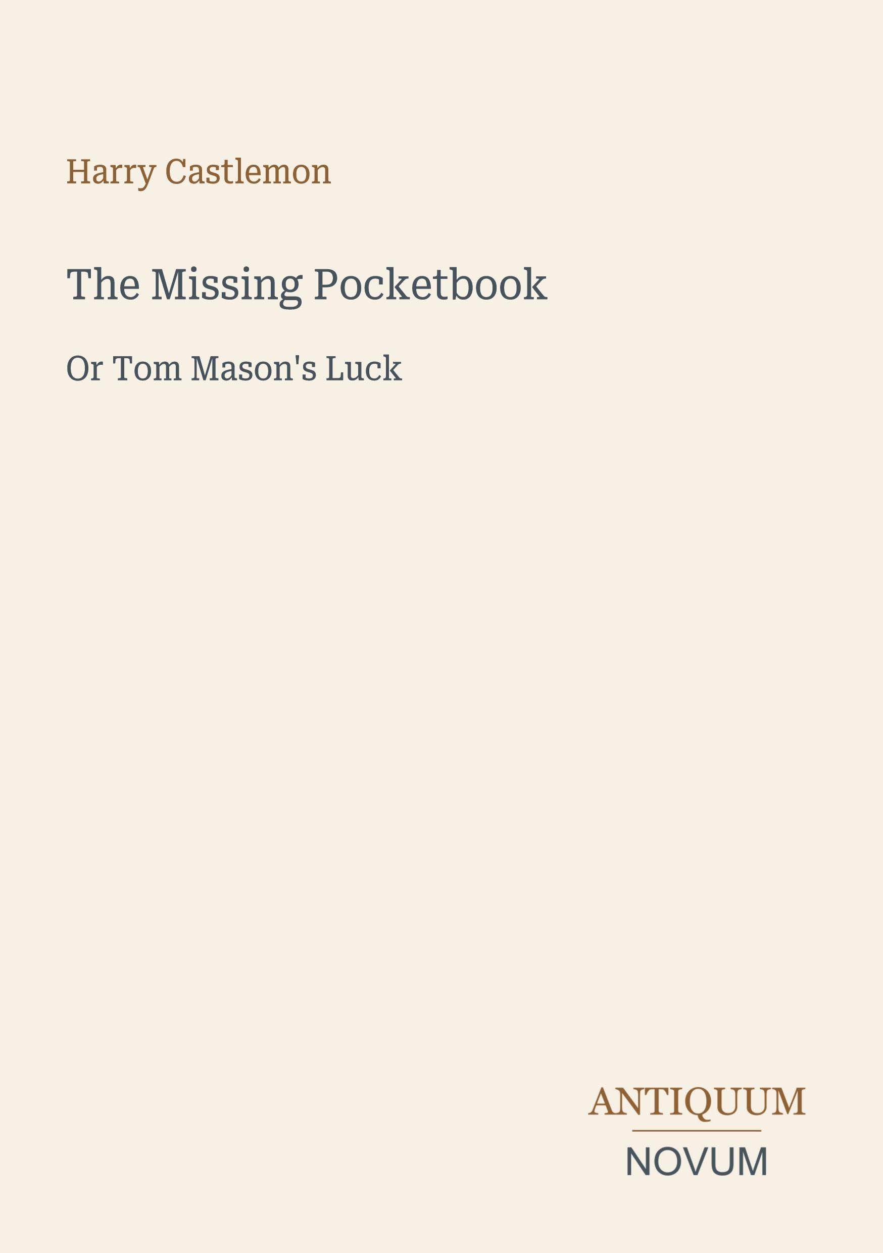 The Missing Pocketbook