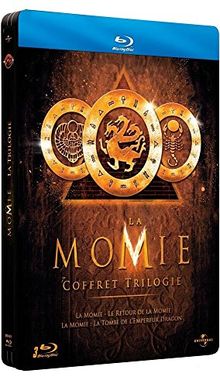 Coffret intégrale la momie [Blu-ray] [FR Import]