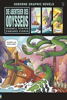 Usborne Graphic Novels:  Die Abenteuer des Odysseus