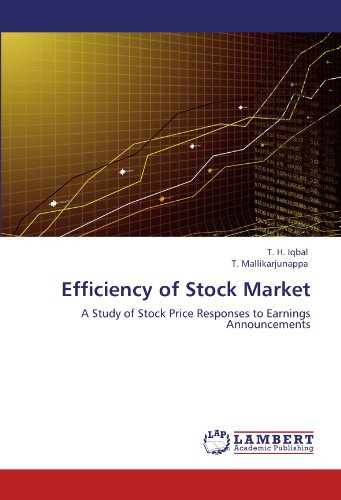 Efficiency of Stock Market: A Study of Stock Price Responses to Earnings Announcements