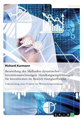 Beurteilung der Methoden dynamischer Investitionsrechnungen. Handlungsempfehlungen für Investitionen im Bereich Energieeffizienz: Untersuchung eines Projekts zur Wärmerückgewinnung